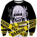 PLstar Cosmos 2019 New Fashion Sweatshirt Anime Dragon Ball Z Kid Goku and Master Roshi 3d Print Men Women Crewneck Pullover