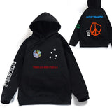 Astroworld THRILLS AND CHILLS Hoodies Plus pants Autumn Streetwear Pullover Travis Scotts Young Men Women FashionHip Hop Printin