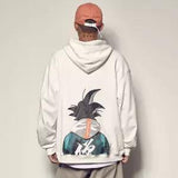 Fashion Men Cool Men Hip Hop Hoodies Japanese Casual Sweatshirts Streetwear Men Women Loose Pullover Harajuku Devil Hoodie Male