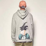 Fashion Men Cool Men Hip Hop Hoodies Japanese Casual Sweatshirts Streetwear Men Women Loose Pullover Harajuku Devil Hoodie Male