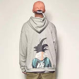 Fashion Men Cool Men Hip Hop Hoodies Japanese Casual Sweatshirts Streetwear Men Women Loose Pullover Harajuku Devil Hoodie Male