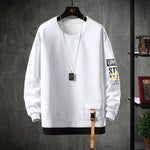 2020 Solid Color Sweatshirt Men Hoodies Spring Autumn Hoody Casual Streetwear Clothes