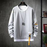 2020 Solid Color Sweatshirt Men Hoodies Spring Autumn Hoody Casual Streetwear Clothes