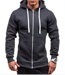 MRMT 2020 New Men's Hoodies Sweatshirts Zipper Hoodie Men Sweatshirt Solid Color Man Hoody Sweatshirts For Male