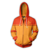 Avatar: The Last Airbender Hoodie 3D Printed Zip Up Polyester Hip Hop Men Hooded Hoodie for Spring Autumn Men Hoody C2159