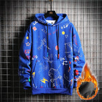 SingleRoad Men's Hoodies Men 2020 Winter Fleece Anime Sweatshirt Male Hip Hop Harajuku Japanese Streetwear Yellow Hoodie Men