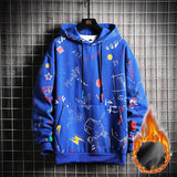 SingleRoad Men's Hoodies Men 2020 Winter Fleece Anime Sweatshirt Male Hip Hop Harajuku Japanese Streetwear Yellow Hoodie Men