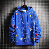 SingleRoad Men's Hoodies Men 2020 Winter Fleece Anime Sweatshirt Male Hip Hop Harajuku Japanese Streetwear Yellow Hoodie Men