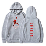 2020 Winter Men Cashmere Casual Hoodie Men Hoodie / Street Sweatshirt JORDAN23 Sports Sweatshirt Women Hoodie