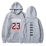 2020 Winter Men Cashmere Casual Hoodie Men Hoodie / Street Sweatshirt JORDAN23 Sports Sweatshirt Women Hoodie