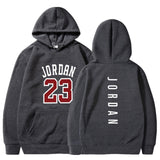 2020 Winter Men Cashmere Casual Hoodie Men Hoodie / Street Sweatshirt JORDAN23 Sports Sweatshirt Women Hoodie