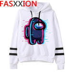 New Video Game Among Us Hoodies Men Impostor Graphic Anime Streetwear Cartoon Sweatshirt Sudadera Hombre Among Us Hip Hop Hoodie