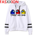 New Video Game Among Us Hoodies Men Impostor Graphic Anime Streetwear Cartoon Sweatshirt Sudadera Hombre Among Us Hip Hop Hoodie